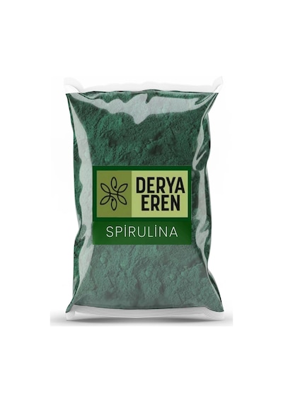 Derya Eren Spirulina Saf Deniz Yosunu Tozu 100 G