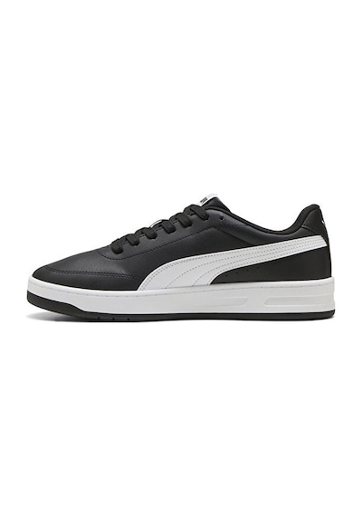 Puma Court Classıc Clean Unisex Günlük Ayakkabı 40222314 Siyah
