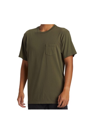 Quiksilver Salt Water Pkt Tee Swp Haki Haki