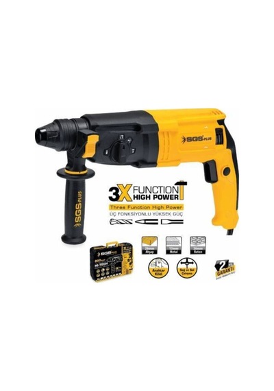 Sgs Anahtarsız Matkap Sgs5179 Darbeli 20 Volt 1001 - 1500 Watt