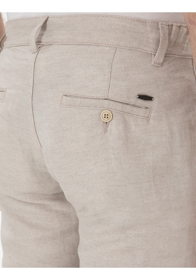Pierre Cardin Erkek Bej Pantolon Kanvas-chino 50301767-vr011 Bej