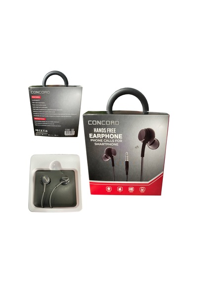 Concord C-966 Basic Edition Mikrofonlu Kulak İçi Kulaklık