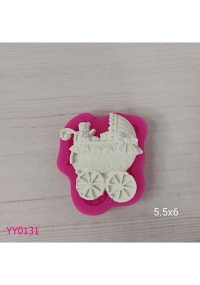 Yy0131 Puset Ayıcıklı Silikon Kalıp