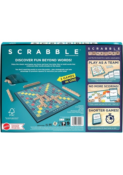 Scrabble İngilizce Jgr61
