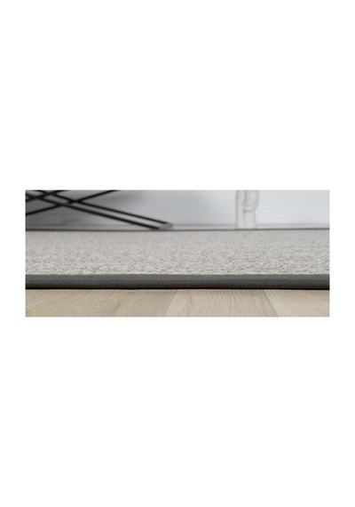 Mariesse Home Çift Bordürlü Hasır Dokulu Sisal Salon Mutfak Koridor Kesme Yolluk Dokuma Makine Halısı Çiftbördürlüsisal 665gri-yeşilsiyah