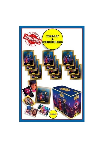 Mucize Uğur Böceği Sticker Seti - 60 Adet, 12 Paket Eğlenceli Çıkartma Abanoz