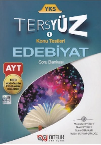AYT Türk Dili ve Edebiyatı Tersyüz Soru Bankası  -  Nalan Bayram Gündüz  -  Nitelik Yayınları