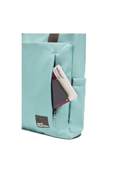 Jack Wolfskin Jack Wolfskın Eve Unısex Soft Jade Çanta A64014-e0180 Mavi