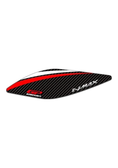 GP Kompozit  Yamaha NMAX 125 / 155 2021-2024 Uyumlu Filtre Koruma Pad Kırmızı