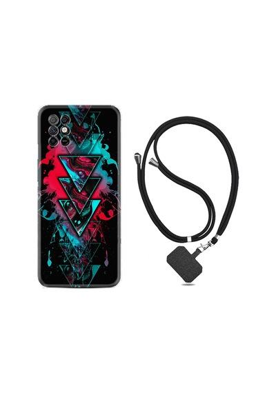 Xiaomi 11T Kılıf Silikon Desen Blue Foid 1628