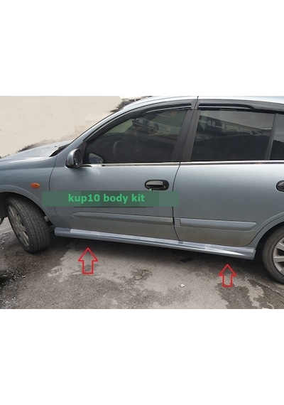 Nissan Almera Yan Marşpiyel Takımı -- Plastik