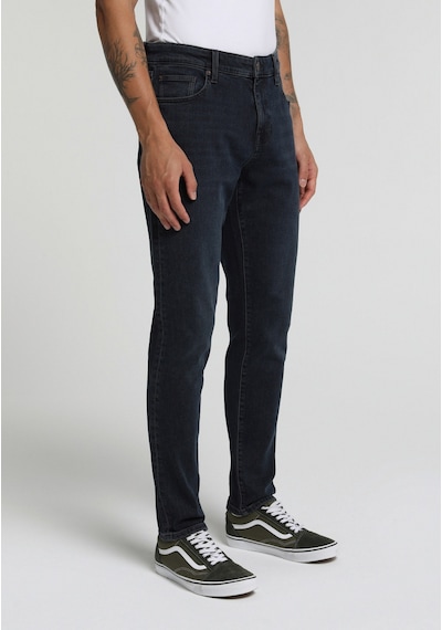 Colin's Colins Slim Fit Düşük Bel Dar Paça Erkek Blue Black Denim Jean Pantolon Cl1082951 Q1.v1 Dn43736