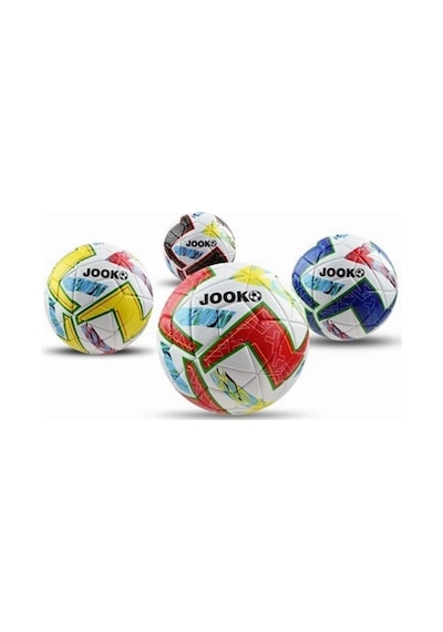 Jook Futbol Topu Karışık Çok Renkli