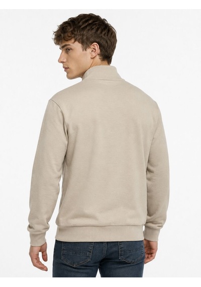 Loft Relax Fit Erkek Sweatshirt Lf2043726 Q1.v1 Taş