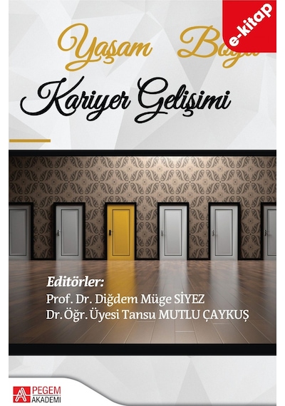 Yaşam Boyu Kariyer Gelişimi E-kitap