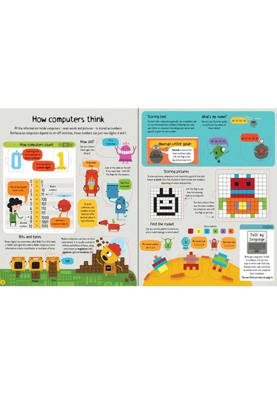 Lift The Flap Computers And Coding - Usborne