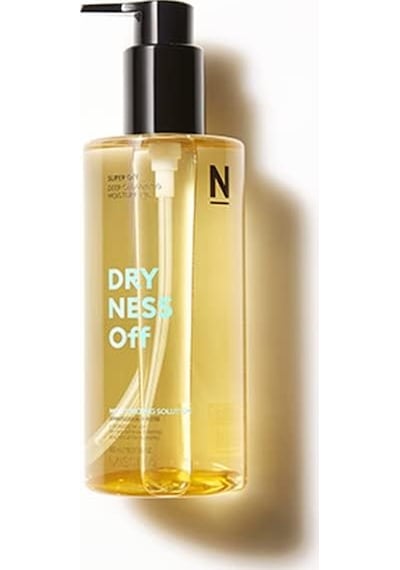 Kuru Ciltler İçin Makyaj Temizleme Yağı 305ml Super Off Cleansing Oil Dryness Off 000 Açık Krem
