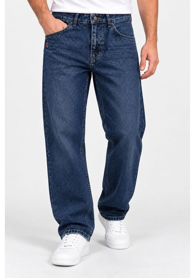 Classics Men Captiva Denim Erkek Baggy Jean Pantolon Lacivert