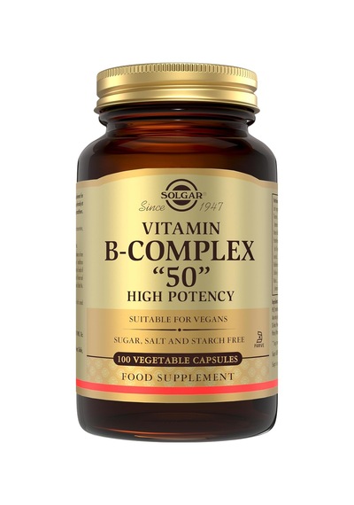 Vitamin B-complex 50 100 Tablet