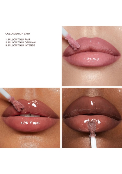 Charlotte Tilbury Collagen Lip Bath - Dolgunlaştırıcı Dudak Parlatıcısı Pillow Talk Medium Diğer