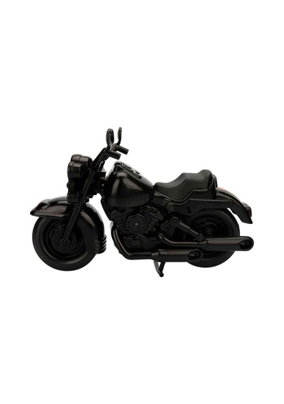 TıfılToys Oyuncak Yarış Motosikleti Kros Dayanıklı Plastik 28 Cm Siyah Gerçekçi Eğlenceli Oyuncak