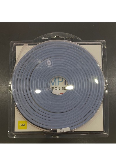 Lampist 12v 5mt Neon Led Ip65 Buzmavi Buz Mavi