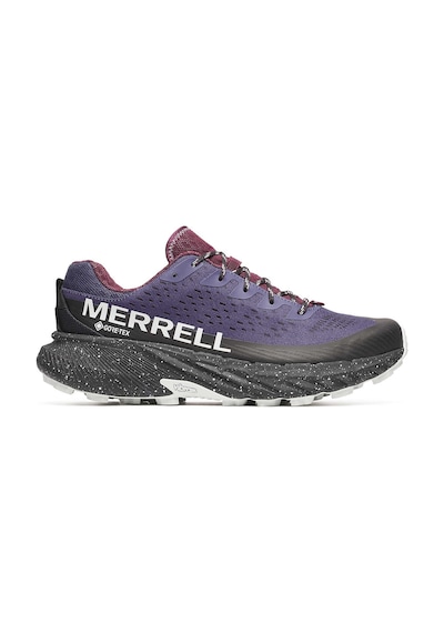 Merrell Agility Peak 5 Gtx Gore-tex J068483 Unisex Spor Ayakkabı Mor