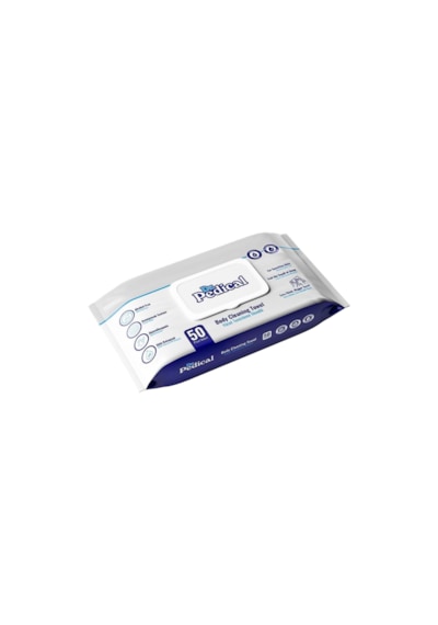 Dr. Pedical Hasta Temizleme Havlusu 50'li