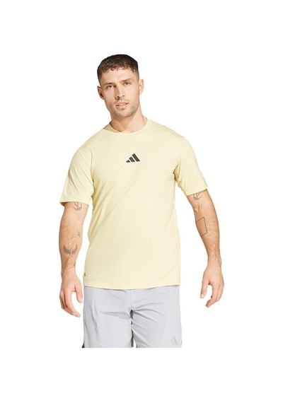 Adidas Erkek T-shirt Power 3s Tee Je8239 Sari