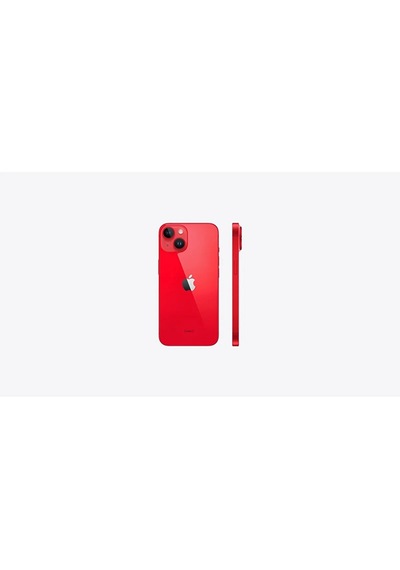 Apple iPhone 14 Plus Uyumlu Batarya Pil Kapağı - Kırmızı