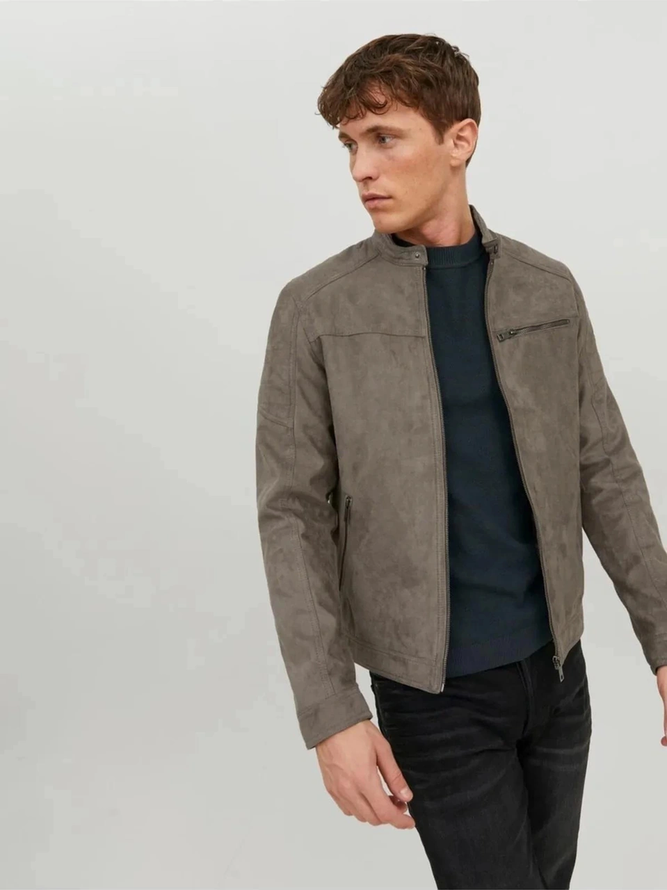Jack & Jones Jack&jones 12147218 Erkek Mont - Toprak Toprak