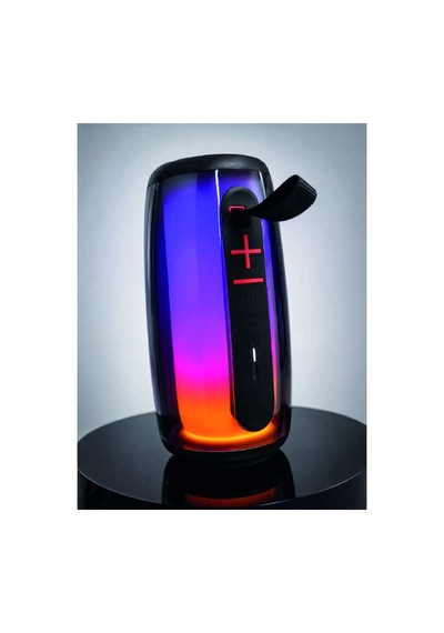Rgb Işıklı Bluetooth Hoparlör Güçlü Ses Type-c Şarjlı Taşınabilir Kablosuz Speaker Diğer