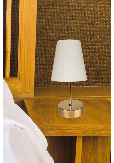Almıra Abajur Gold / Krem Finlin Gold/krem Gold/krem