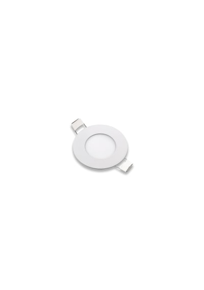 10 Adet 3 Watt Beyaz Kasa Günışığı Gömme Sıva Altı Spot Lamba