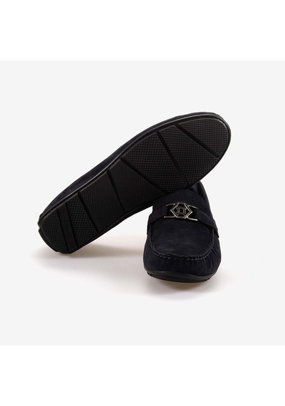 Mocassini Tokalı Erkek Loafer M584 Lacivert