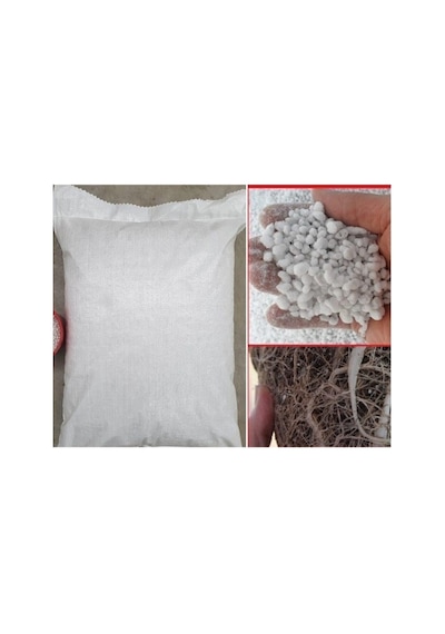 Perlit Tarım Perliti 50 Lt Köklendirme Steril Genleştirilmiş Doğal Madeni 0.15 KG