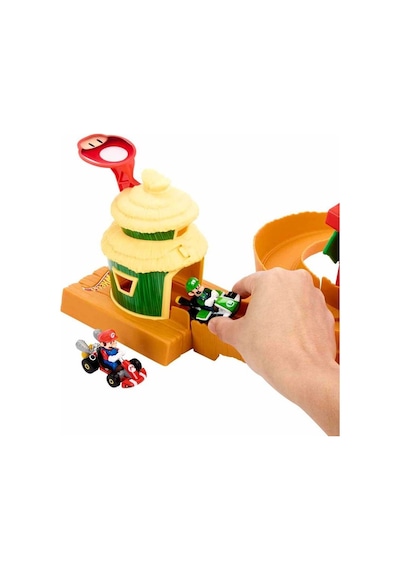 Hot Wheels Mario Kart Kong Ormanı Yarış Pisti HMK49