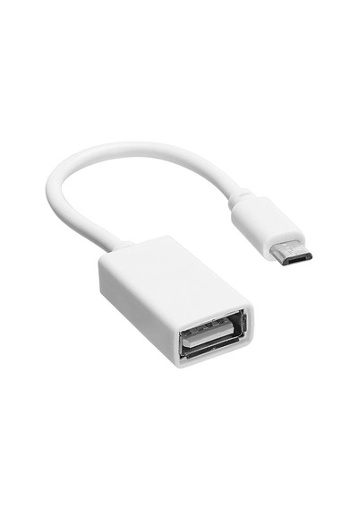 Hytech Hy-x110 Beyaz Usb F To Microusb M Otg Çevirici Kdo