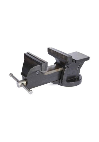 125mm 5" Dövme Çelik Sabit Tezgah Masa Mengenesi