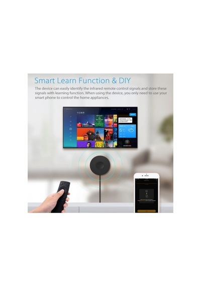 Akıllı Ir Evrensel Uzaktan Kumanda Wifi Alexa Google Home Uyumlu