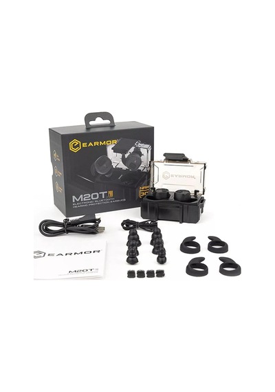 Opsmen Earmor Earbuds M20t Pro Kablosuz Bluetooth Atış Kulaklığı Kulak Koruma Foliage Green Yeşil