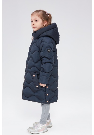 Benitto Kids Benittokids Kız Çocuk Kaban 51302-lacivert Lacivert