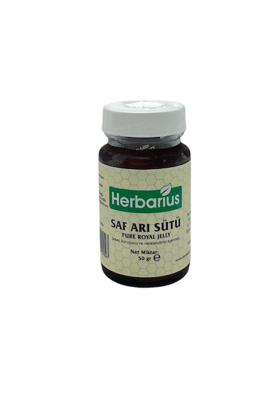 Herbarius Saf Taze Arı Sütü 50 G