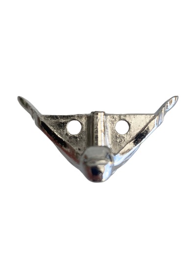Anka 1.5cm Metal Ayak Çeyiz Ve Hediye Kutusu Mobilya Ayağı 1.5cm Gümüş 4 Adet Gümüş