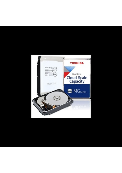 Toshıba Enterprıse, Mg10afa22te, 3.5", 22tb, 512mb 7200 Rpm, 7/24 Güvenlik, Data Center, Nas, Server