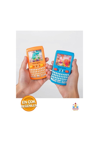 Oyuncak Cep Telefonu Şeklinde Suda Halka Geçirme Oyunu Tetris Atari Eskimeyen Nostaljik Oyuncak
