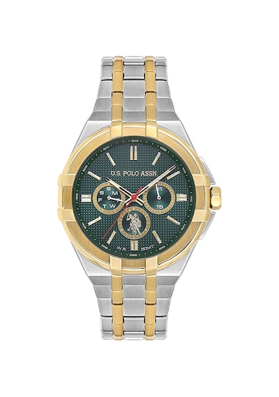 U.s. Polo Assn. Uspa1137-05 Erkek Kol Saati Metalik Gri