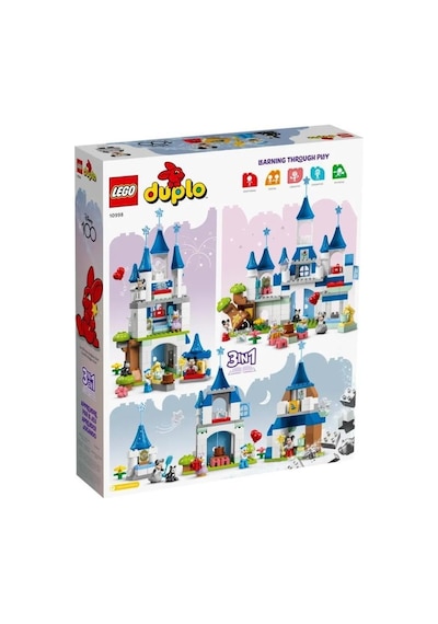 LEGO Duplo 10998 3in1 Magical Castle 159 Parça
