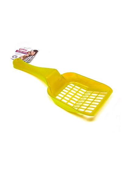 Pawise - 688 - Plastik Kum - Hcctrend - Küreği Sarı