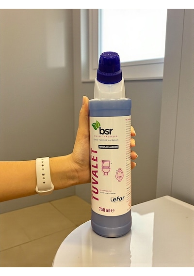 Efor 2 Adet Wc Temizleyici 750 Ml Tuvalet Ve Kireç Ferah Kokulu Hijyen
